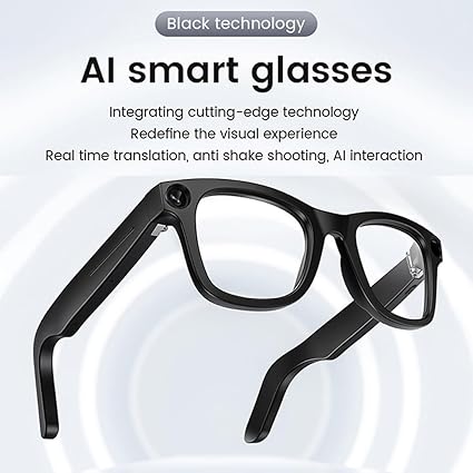 AI Smart Glasses with Camera