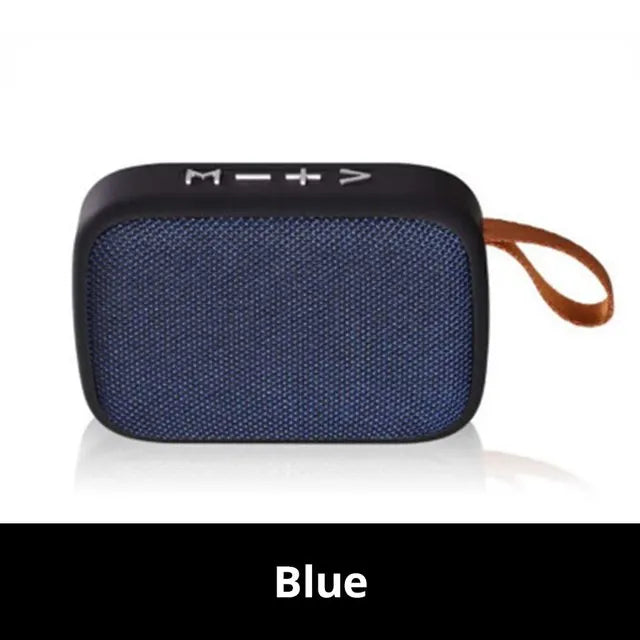 Mini Portable Bluetooth Speaker