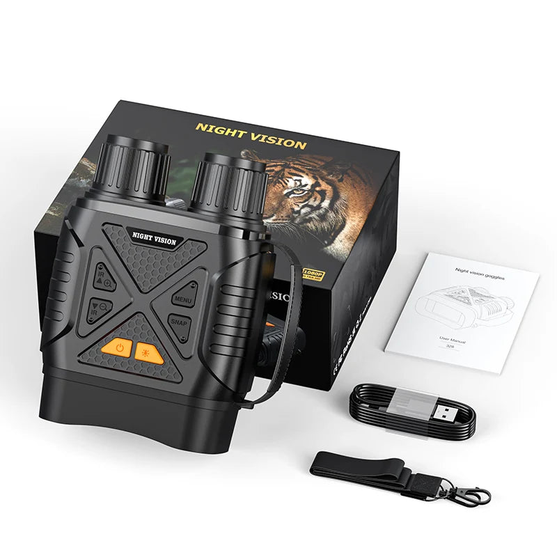 Night Vision Binoculars with 10x Zoom