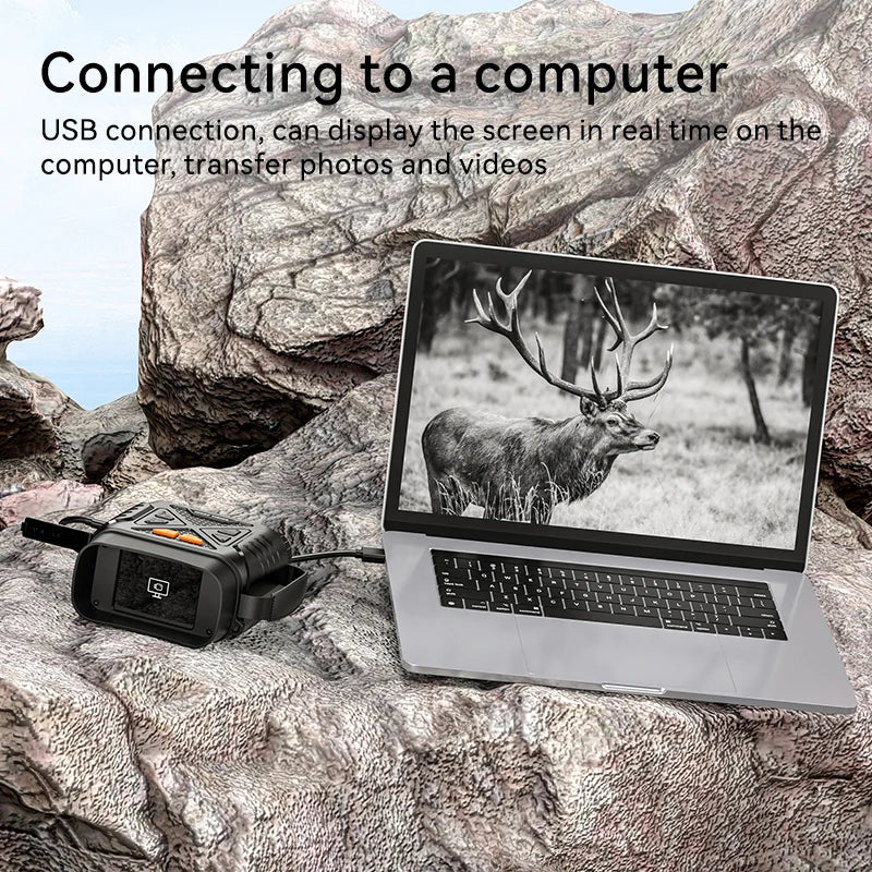 Night Vision Binoculars with 10x Zoom