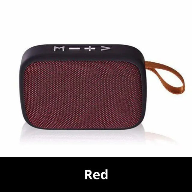 Mini Portable Bluetooth Speaker