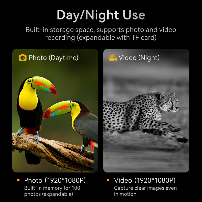 Night Vision Binoculars with 10x Zoom