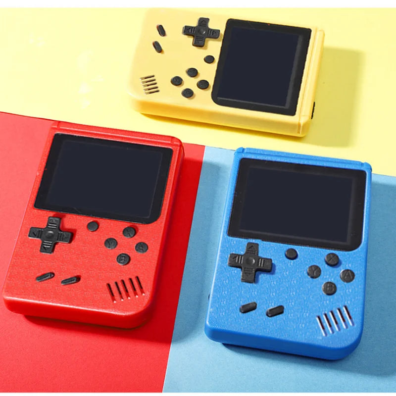 Mini Game Console with 400+ games