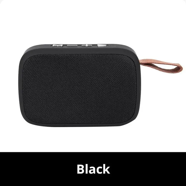 Mini Portable Bluetooth Speaker