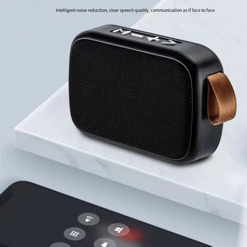 Mini Portable Bluetooth Speaker